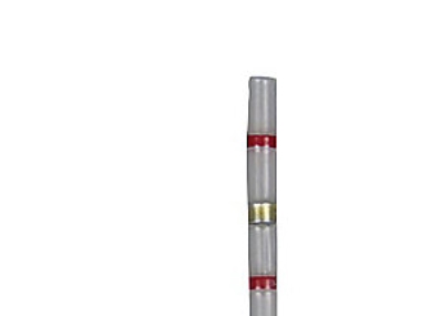 Loddemuffe krympbar rød ring Ø2,7mm indvendig diameter - (100 stk.) | EL Artiklar - Kablar och ledningar - Kabelsko och ärmar | GameStuff