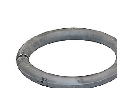 Svampering 110mm - 100/20mm. Til overgang fra lerrør