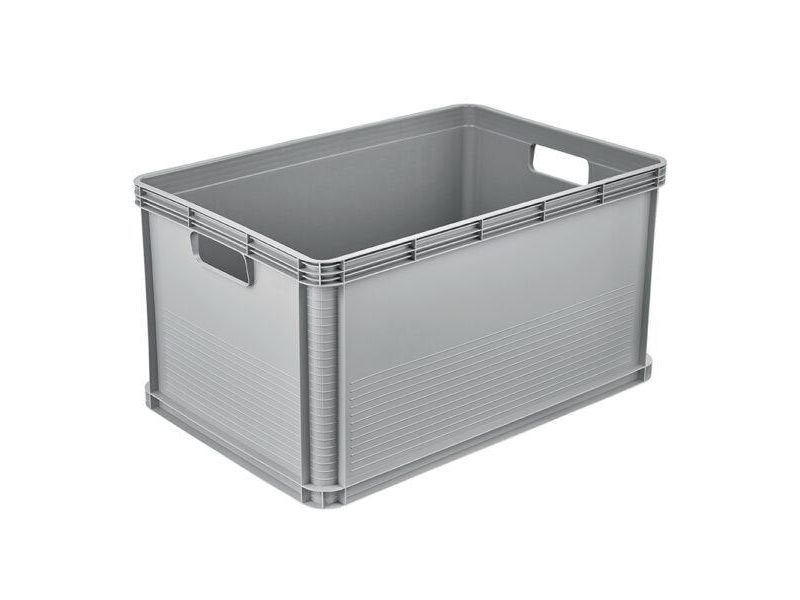 Keeeper Aufbewahrungsbox "Robert", 64 Liter, Nordic-Grey Tragkraft: 30 Kg, Lebensmittelecht, Säure- Und - 1 Stück (1088613000000)