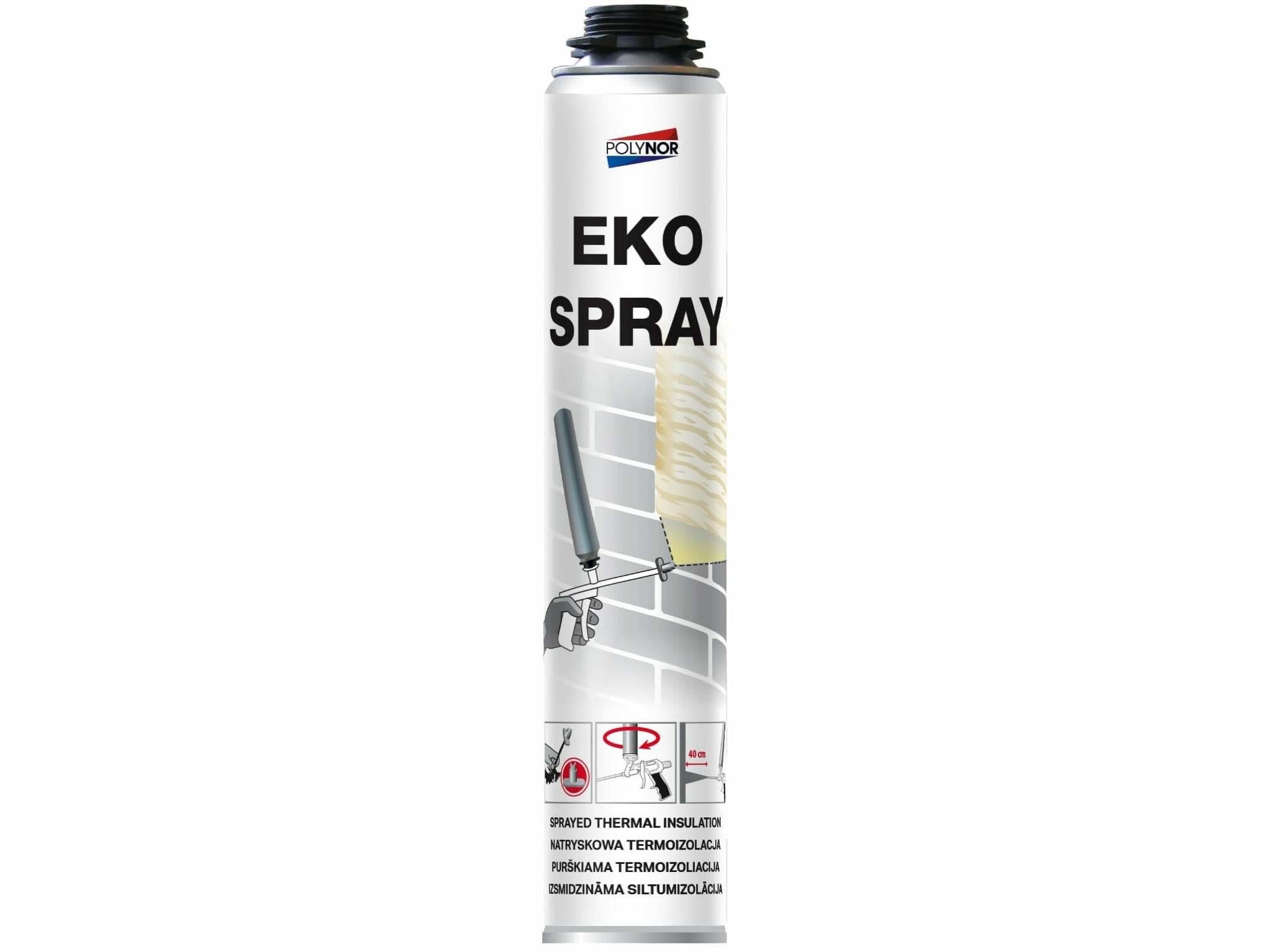 THERMAL INSULATION POLYNOR EKO SPRAY 750 | Färg & Tillbehör - Målningsverktyg - Rollers | GameStuff