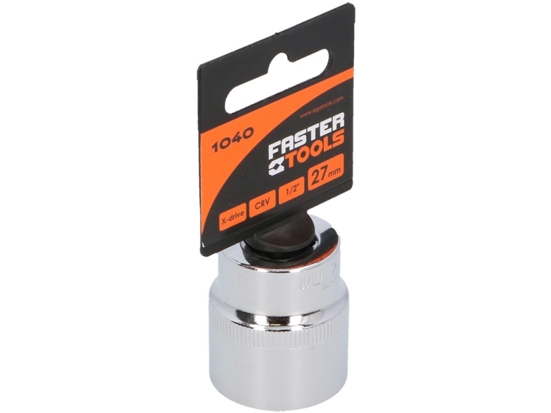 Faster Tools Faster Tools 1/2" 27 Einheitsgröße Sechskant-Einsätze