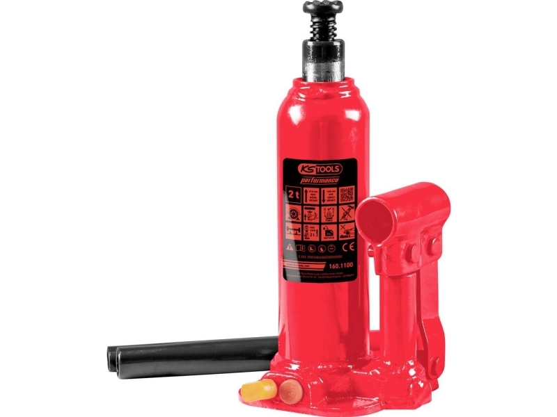 KS Tools Hydraulisk domkraft för flaskbilar | N - A | GameStuff