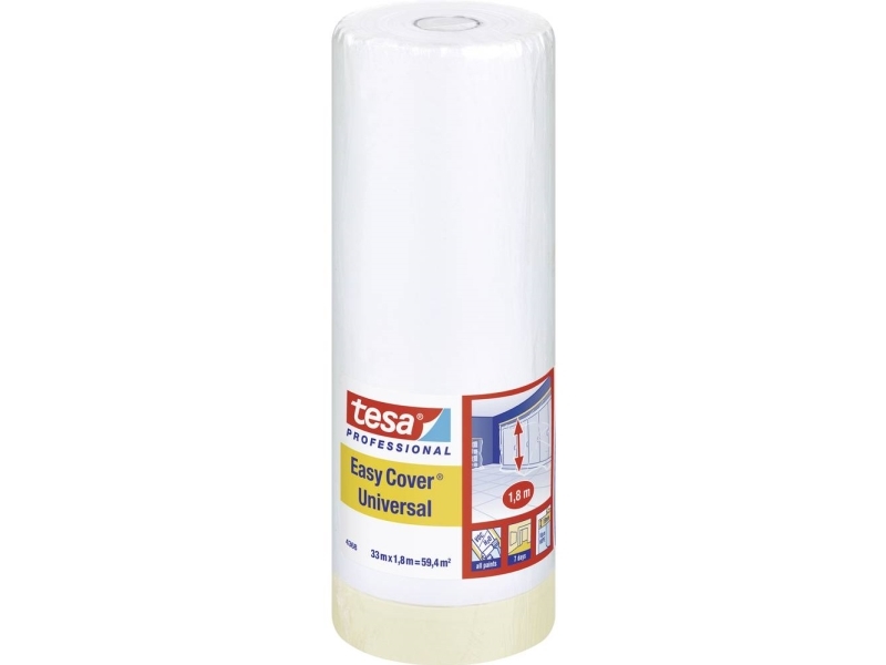 Tesa 04368-00010-02, Beige, 33000 X 1800 Mm, Polyethylenterephthalatfolie (Pet)