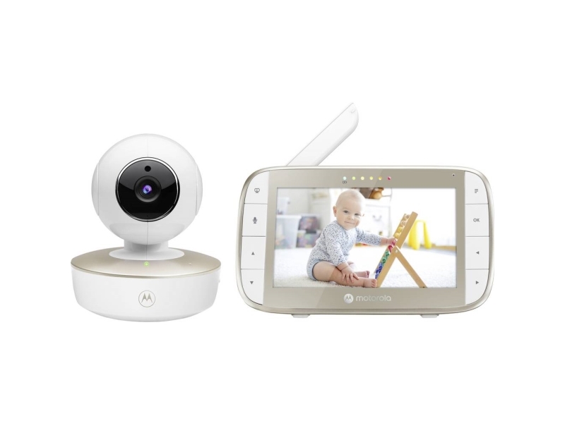 Motorola Vm50g Vm50g (Eu) Babyalarm Med Kamera 2,4 Ghz