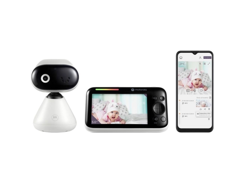 Motorola Pip1500 Connect Pip1500 Connect (Eu) Babyphone Mit Kamera 2,4 Ghz