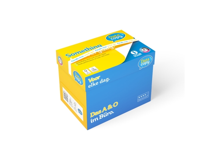 Kopipapir Data Copy 80G A4 500Ark/Pak