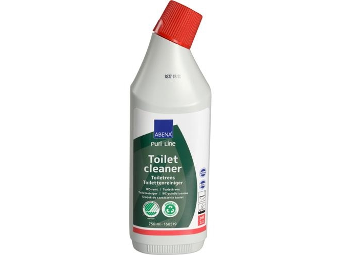 Toiletrens, ABENA Puri-Line, 750 ml, med farve og parfume - (12 stk.)