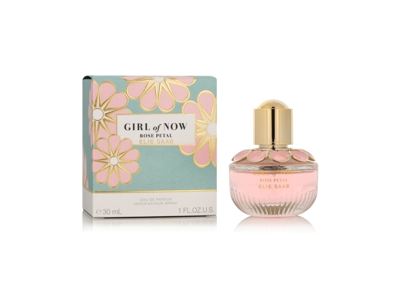 Elie Saab Girl Of Now Rose Petal Eau De Parfum 30Ml