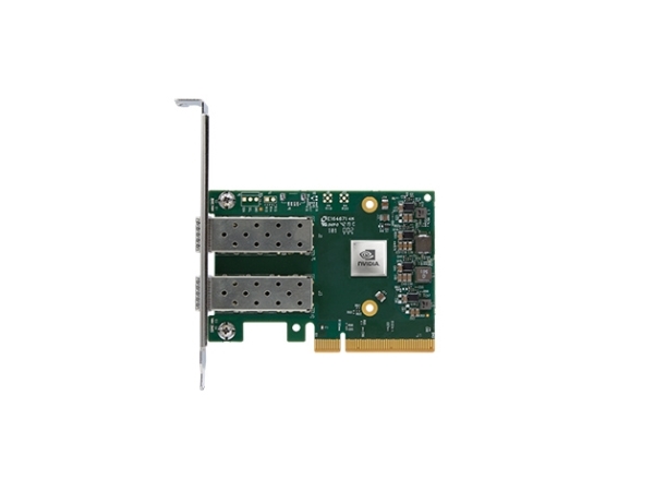 Nvidia Connectx-6 Lx En - Crypto-Aktiveret Med Secure Boot - Netværksadapter - Pcie 4.0 X8 - 25Gbe