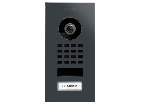 DoorBird D1101V, 1080p, Telefoto, 150°, 82°, 6 m, 80°