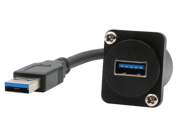 Exsys Ex-49164, 0,2 M, Usb A, Usb A, Usb 3.2 Gen 1 (3.1 Gen 1), 5 Gbit/Sek., Sortierung