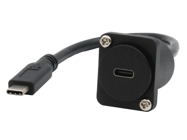 Exsys Ex-49166, 0,2 M, Usb C, Usb C, Usb 3.2 Gen 2 (3.1 Gen 2), 10 Gbit/Sek., Sortierung