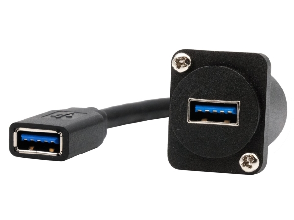 Exsys Ex-49165, 0,2 M, Usb A, Usb A, Usb 3.2 Gen 1 (3.1 Gen 1), 5 Gbit/Sek., Sortierung