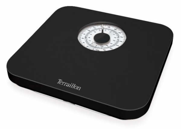 Personenwaage Nautic Black 150 Kg