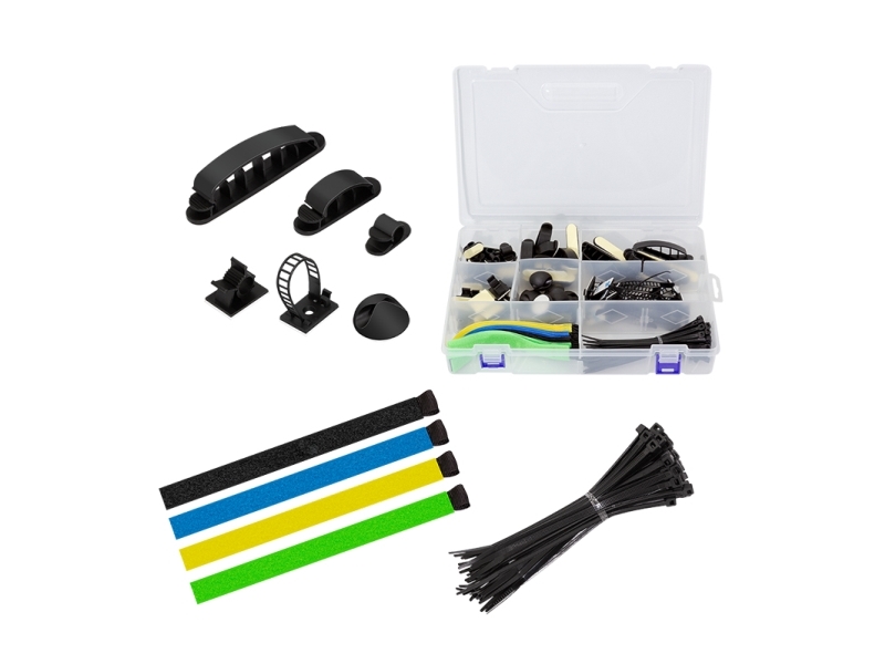 LogiLink-kaapelin järjestelysarja 128 kpl.