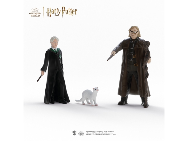 Schleich Mad-Eye Moody & Draco Malfoy | Andra leksaksmärken - Harry Potter | GameStuff