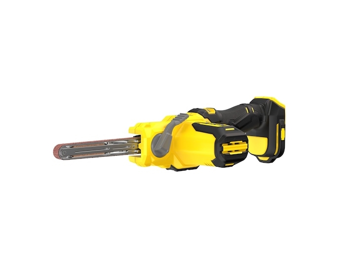 Stanley V20 Band File Bare, Bånd Slibemaskine, Sort, Gul, 1204 Rpm, Batteri, 18 V, 1,15 Kg