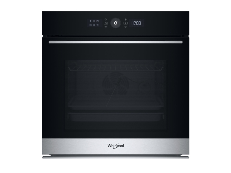 Whirlpool Woi5s8ppm1sxa, Medium, Elektrobackofen, 73 L, 73 L, Hydrolytisch + Pyrolytisch, Eingebaut