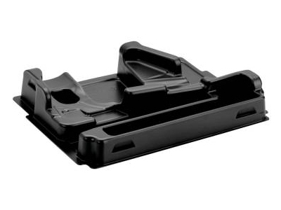 Metabo 628899000, Skumindsats, Ste 140 / 140 Plus / Steb 140 Plus, Metabox 145, Sort, 373 Mm, 260 Mm, 1 Stk