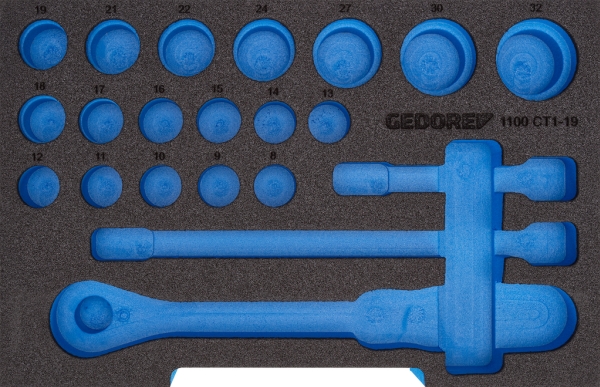 Gedore Ei-1100 Ct1-19, 1575 Mm, 230 Mm, 85 G