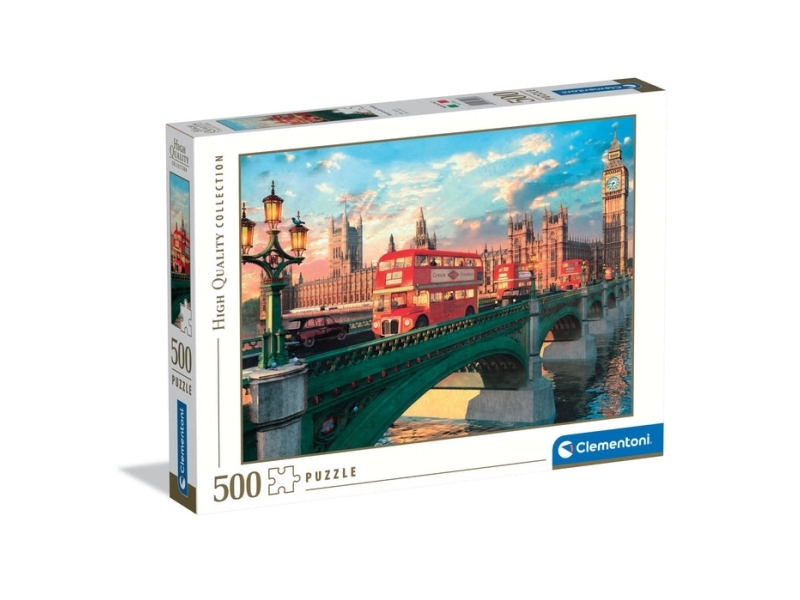 Clementoni Puzzle Hq Westminster Brücke 500 Teile (35569)