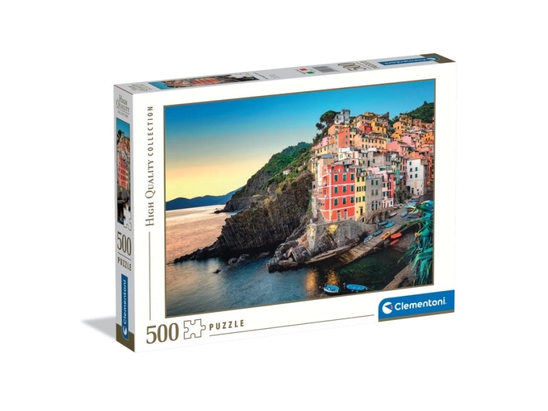 Cle Rätsel 500 Hq Riomaggiore Küste 35570