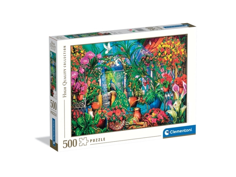 Clementoni Jigsaw Puzzle Artworks The Greenhouse Caretakers 500pcs. Floor