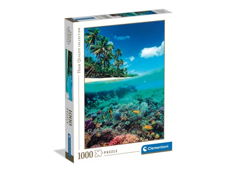 Clementoni Puslespil Hqc Summer Paradise, 1000 Brikker