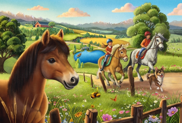 Schmidt Spiele 56519, Boy/Girl, Multicolour, Boy/Girl
