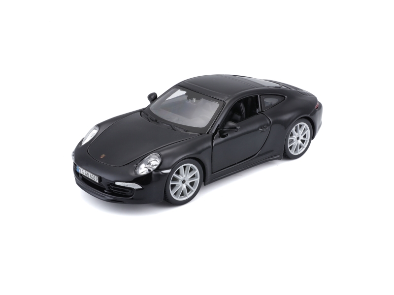Bburago Porsche 911 Carrera S sort 1:24 BBURAGO