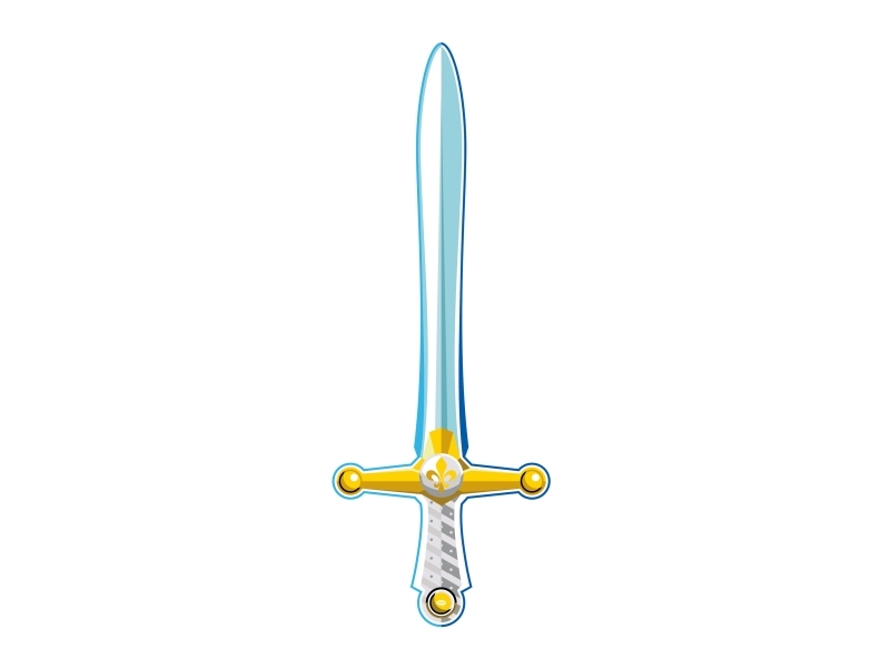 Ritarin miekka liljoissa