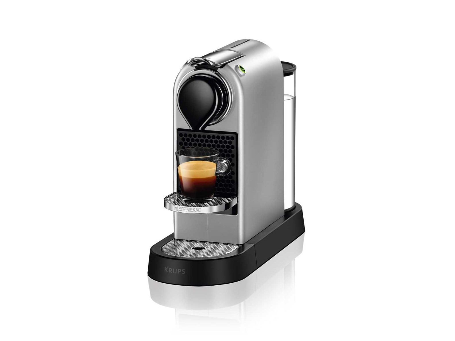 Krups Nespresso Kapselmaskine Citiz Xn741b, Kapselmaskine (Sølv)