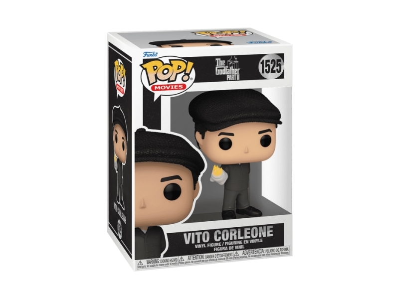 Funko Pop! Vinylfigur The Godfather 2 - Vito Corleone 9 Cm