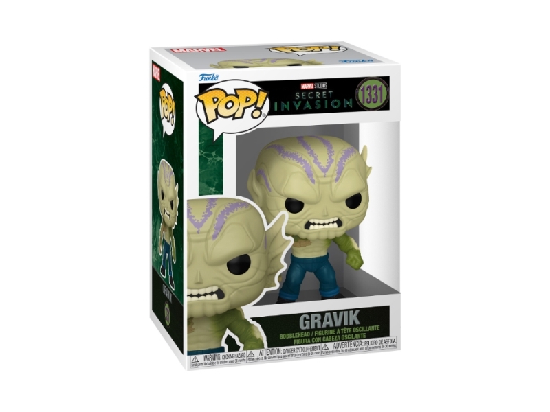 Funko! POP Vinyl Marvel Secret Invasion S1 Gravik
