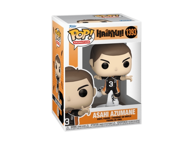 Funko! Pop Vinyl Haikyu Asahi