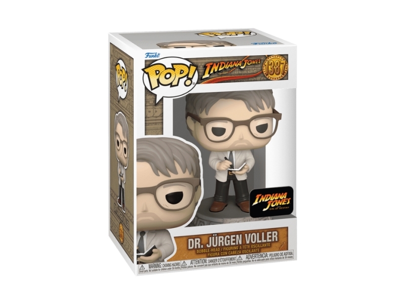 Funko Pop! Vinilinė Figūrėlė: Indiana Jones - Dr. Jürgen Voller, 9 Cm