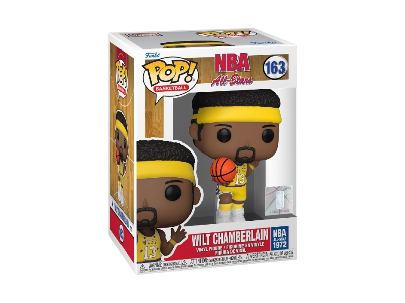 Funko Pop! Vinilinė Figūrėlė: Nba All-Stars - Wilt Chamberlain, 9 Cm