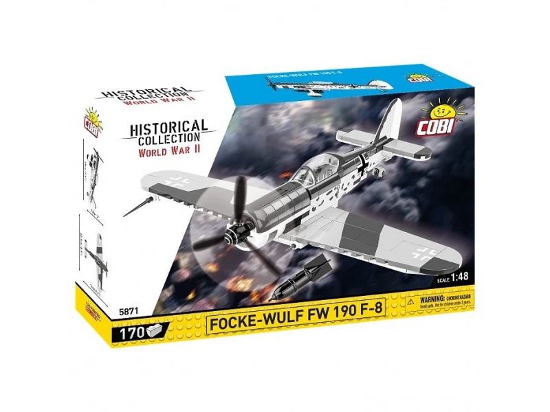 Focke-Wulf Fw 190 F-8 170 klodser