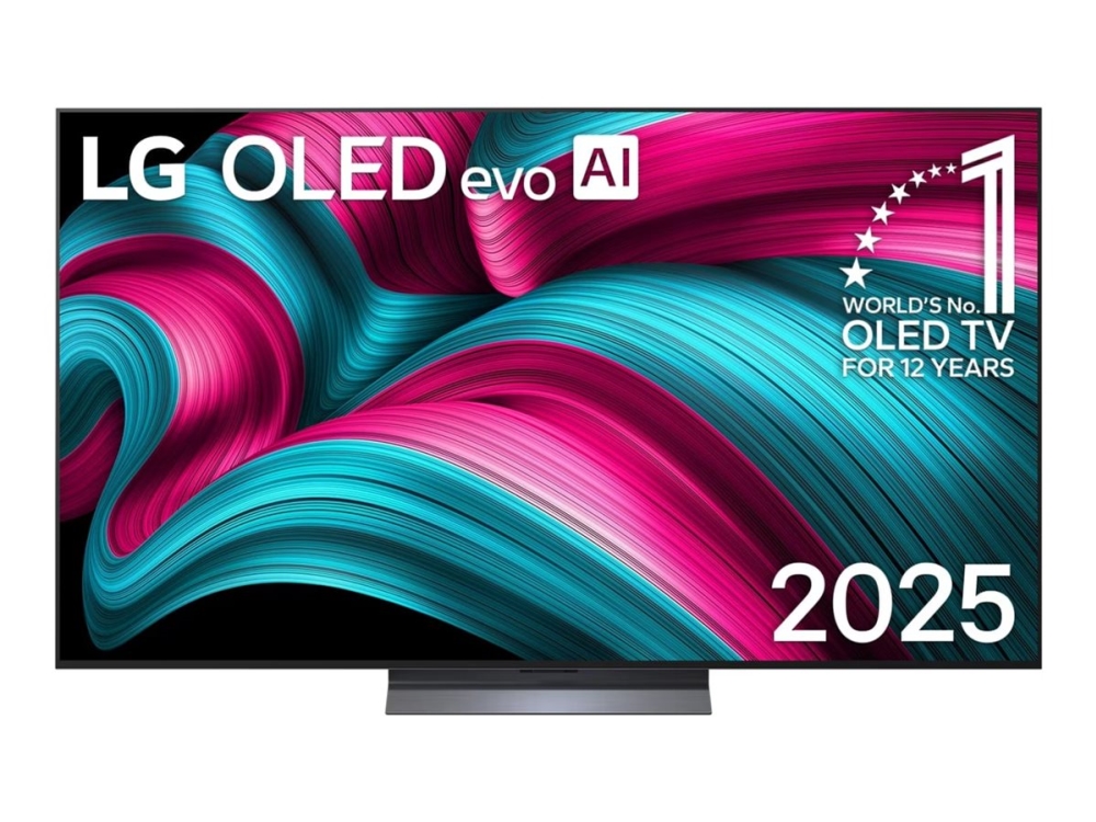 LG OLED65C58LA - 65 Diagonal klasse C5 Series OLED TV - OLED evo AI - Smart TV - webOS - 4K UHD (2160p) 3840 x 2160 - HDR