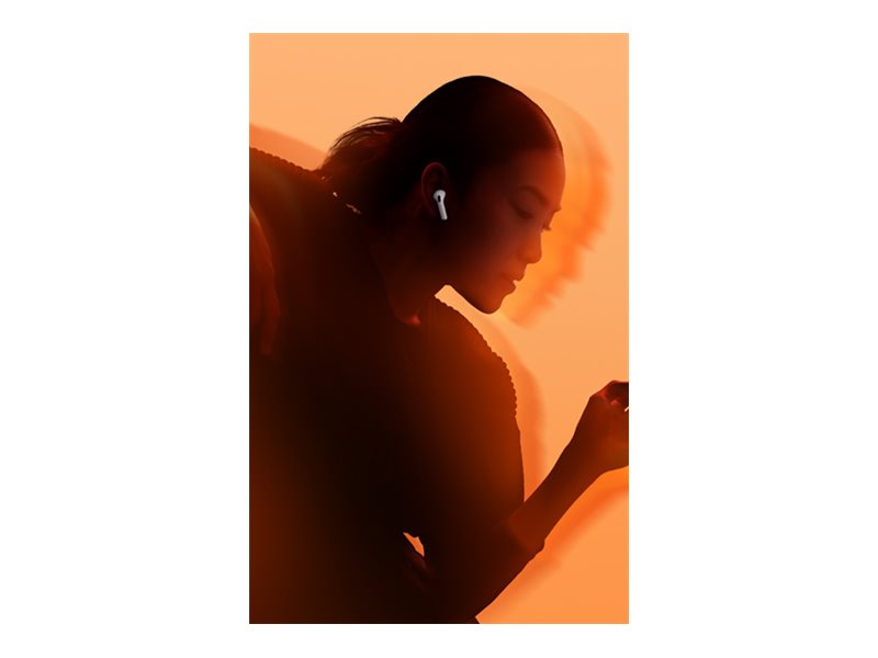 Apple Airpods (4Th Generation) Airpods 4 Mit Active Noise Cancellation, Kabellos, Anrufe/Musik/Sport/Alltag, Kopfhörer, Weiß