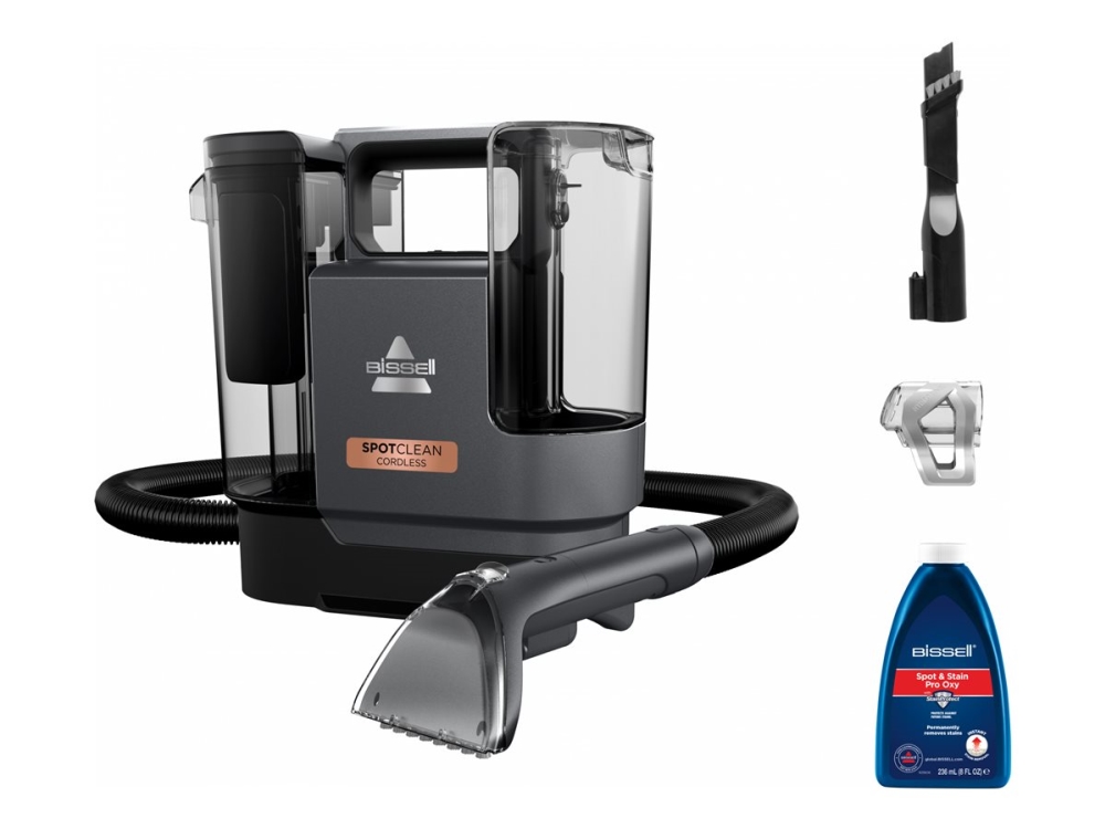 Bissell Spotclean, Handgeführt, Tief, 25 M²/H, 25 M², Car Interrior, Teppich, Polsterung, 0,9 L