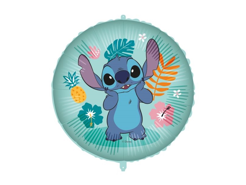 Stitch Hawaii Folienballon, 46 Cm