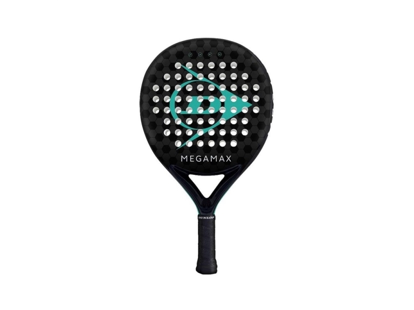 Padel raketė Dunlop MEGAMAX BLACK 365g