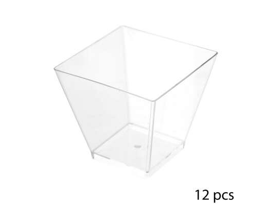 5Five Mini Square Cupx12 102062A