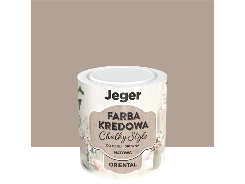 Jeger Paint Furniture Chalk Oriental 0.5L