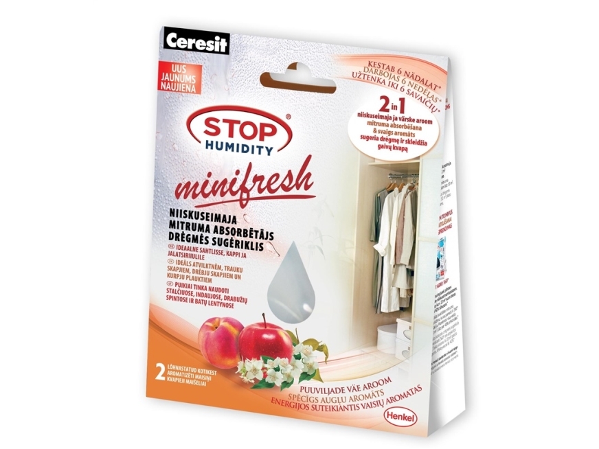 Ceresit Henkel Makroflex Metylan Stop Fugt Frugt Mini Absorber