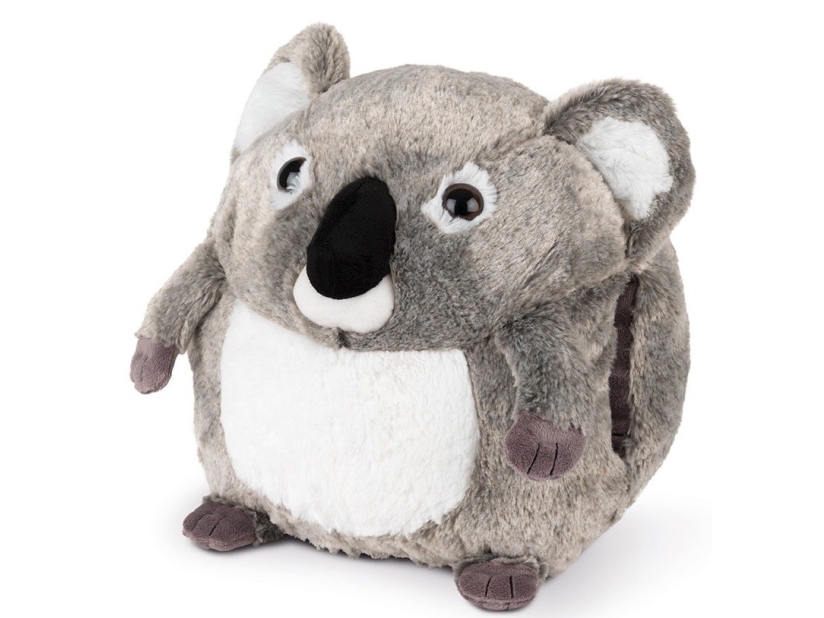 Noxxiez Riesiger Teddybär, Handwärmer Und Kissen - Koala