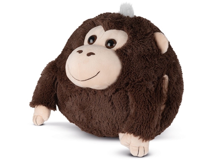 Noxxiez Kæmpe bamse, håndvarmer og pude - Gorilla