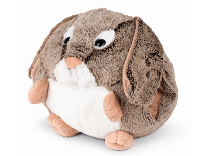 Noxxiez Kæmpe Bamse, Håndvarmer Og Pude - Kanin