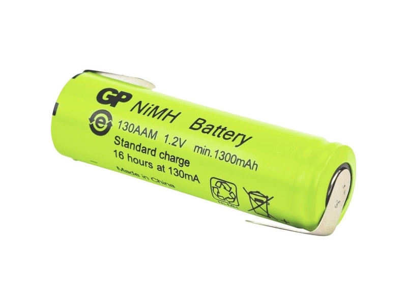 Gp Gp Ni-Mh Industrial 1300 Aam 1A1p-C1 Genopladeligt Aa-Batteri Nimh 1.2 V 1300 Mah 1 Stk
